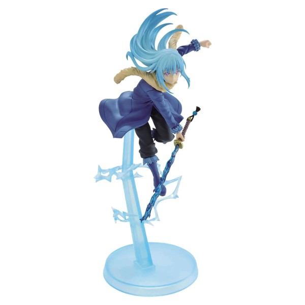 TenSura Figur Rimuru Tempest im Sprung frontal