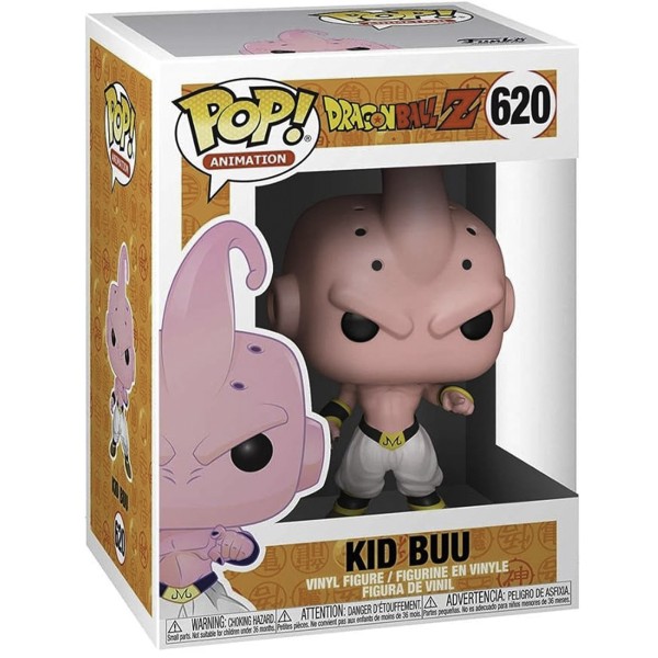 Dragon Ball Z Kid Buu Figur mit Verpackung