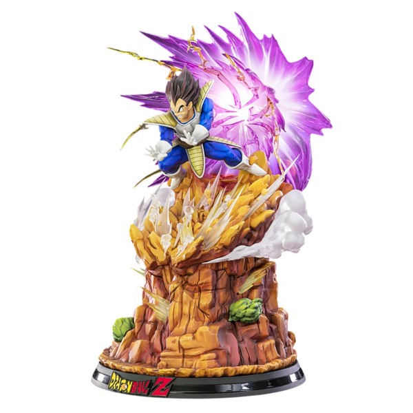 TSUME Vegeta bei Galick Gun | Dragon Ball Z Sammelfigur | 73 cm