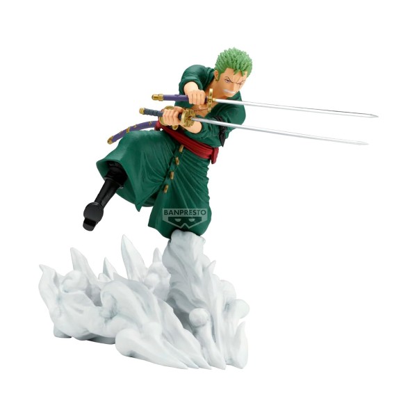 One Piece Sammelfigur Lorenor Zorro frontal
