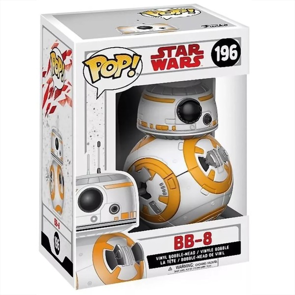 Star Wars Figur BB-8 in Verpackung