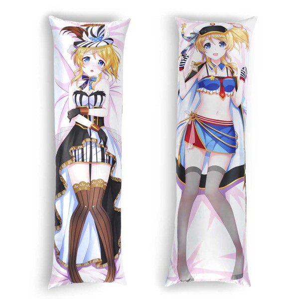 Eli Ayase Dakimakura | Umarmungskissen für Love Live! Fans | 150x50cm