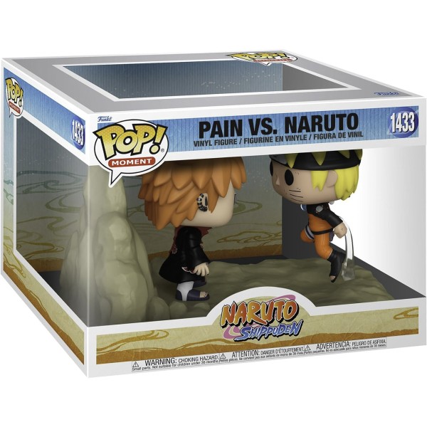 Naruto Shippuden Figur Pain VS Naruto Verpackung vorne