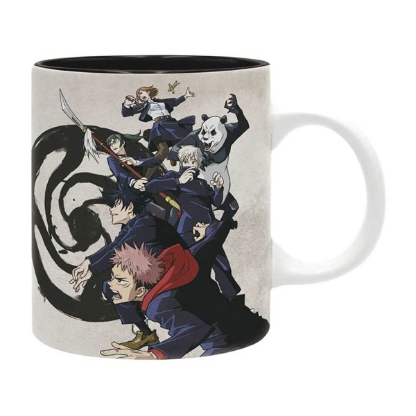 Jujutsu Kaisen Tasse mit Tokyo vs. Kyoto Motiv | 320 ml