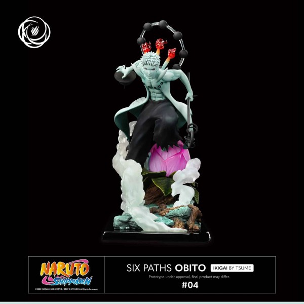 TSUME Obito Uchiha Six Paths – Limitierte Edition | Naruto Sammelfigur | 41 cm