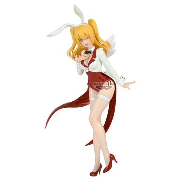 Dimensional Seduction Figur Liliel im Bunny-Outfit frontal links ohne Hintergrund