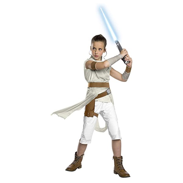 Rey Skywalker Kinderkostüm | Star Wars Deluxe Overall | Jedi Mädchen Kostüm