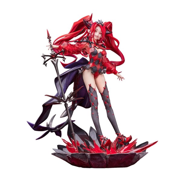 Girls From Hell Figur Viola mit Teufelsschwert frontal rechts ohne Hintergrund