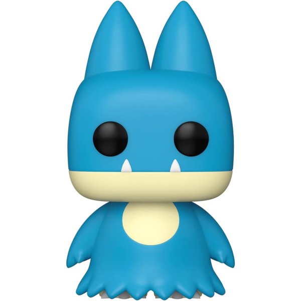 Pokemon Mampfaxo Figur Frontal