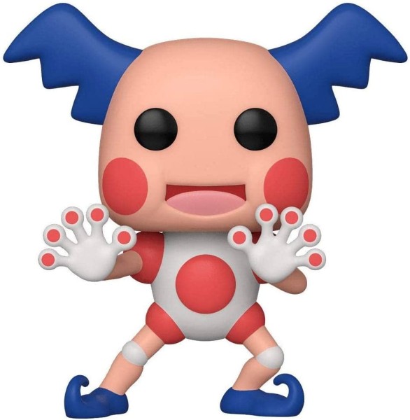 Funko POP! Games: Pokemon Figur von Pantimos | Mr. Mime Sammelfigur | 10 cm