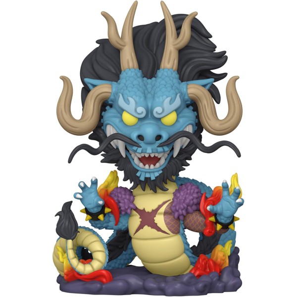 One Piece Figur Kaiser Kaido in Drachenform frontal