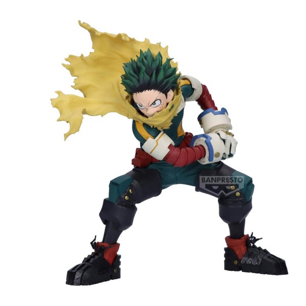 My Hero Academia Figur Izuku Midoriya frontal