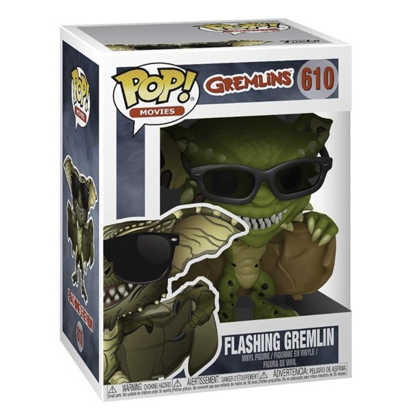 Gremlins 2 Figur Flasher Gremlin mit Verpackung