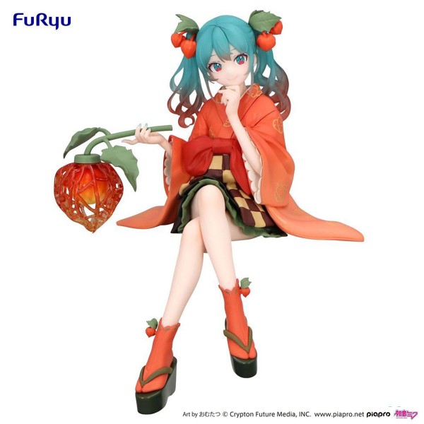 Piapro Characters Figur Hatsune Miku als Blumenfee frontal