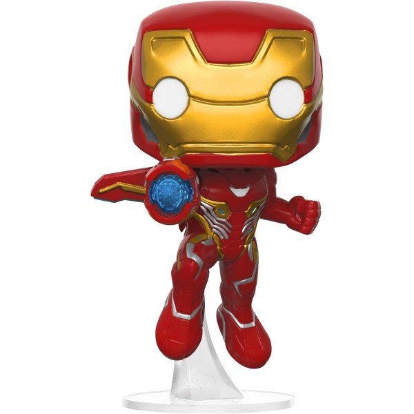 Funko POP! Avengers Iron Man mit Protonenkanone | Avengers Figur | 285 | 9,5 cm