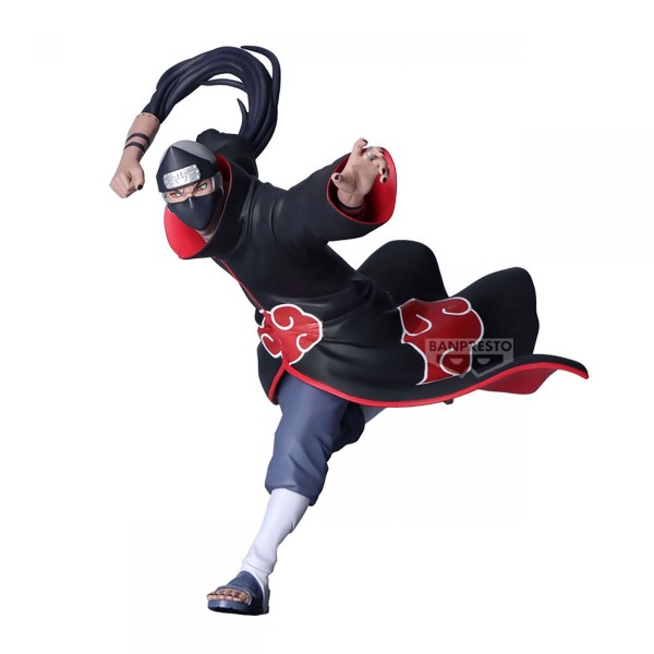 Naruto Shippuden Figur Kakuzu mit Maskenfäden links