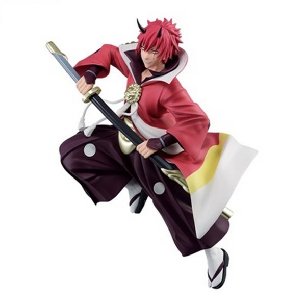 TenSura Figur Benimaru mit Katana von oben