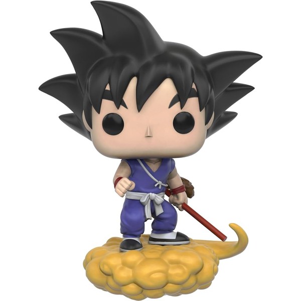 FUNKO POP 7427 Dragonball Figur von Son Goku | Sammelfigur mit Überschallwolke
