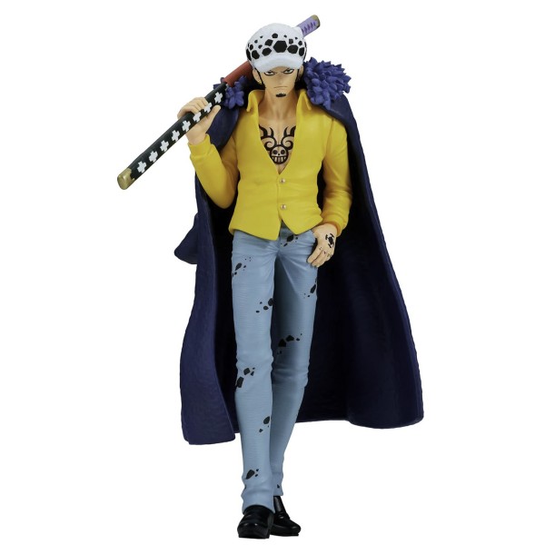 One Piece Figur Trafalgar Law frontal