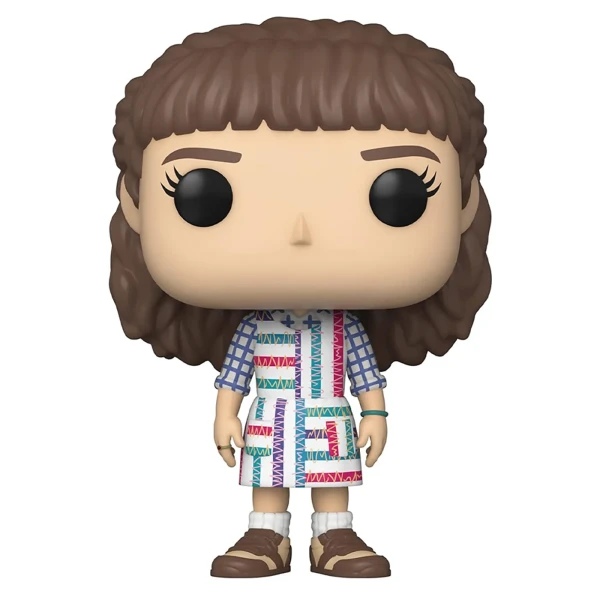 Funko POP! Figur Eleven | Stranger Things Staffel 4 | offene Haare + Kleid