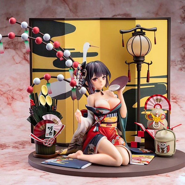 Elaine im Kimono Frontal