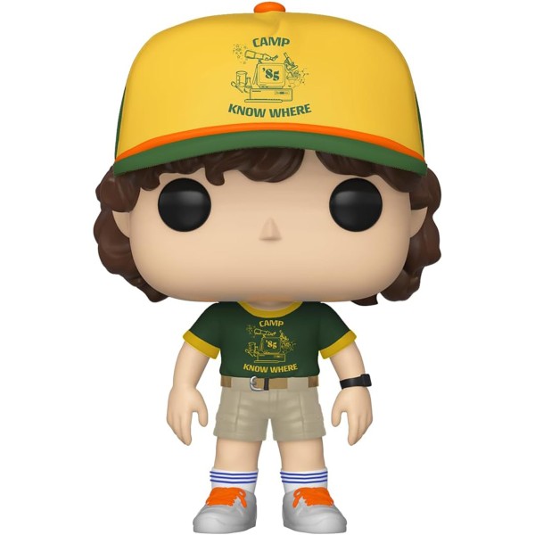 Funko POP Figur Dustin Henderson Stranger Things Camp Know Where