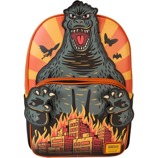 Godzilla in Tokyo Rucksack frontal