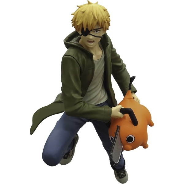 Chainsaw Man Figur Denji mit Pochita