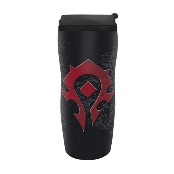 World of Warcraft Reisebecher mit Logo der Horde | 355 ml