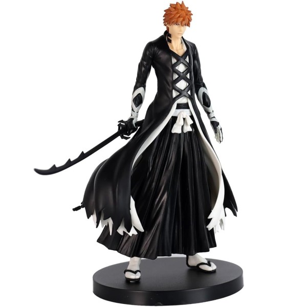 Bleach Figur Ichigo Kurosaki mit Katana frontal