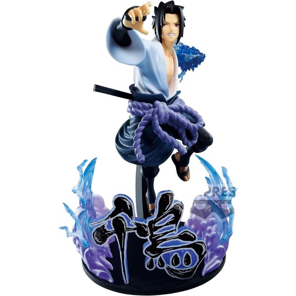 Naruto Figur Sasuke Uchiha Vibration Stars frontal