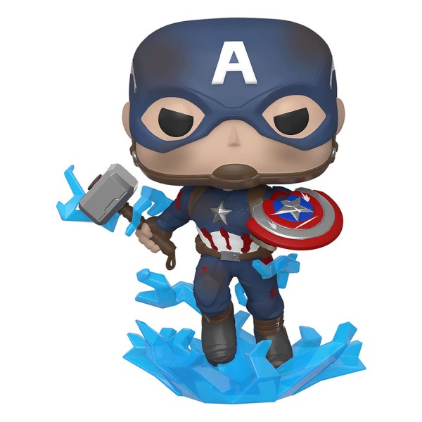 Captain America Frontansicht