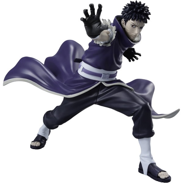 Banpresto Figur Naruto Shippuden Obito Vibration Stars II