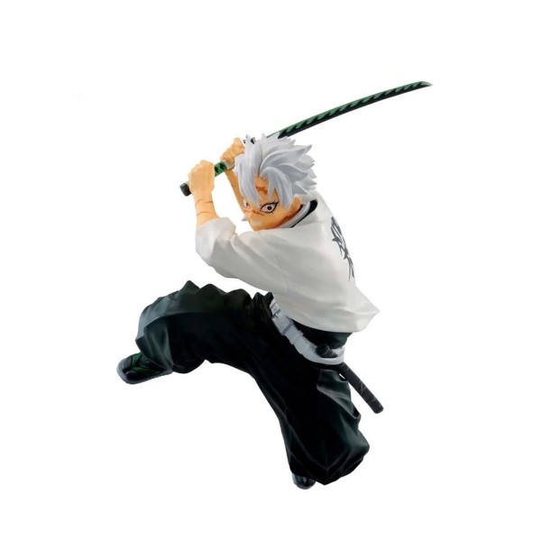 Demon Slayer Figur Sanemi Shinazugawa frontal