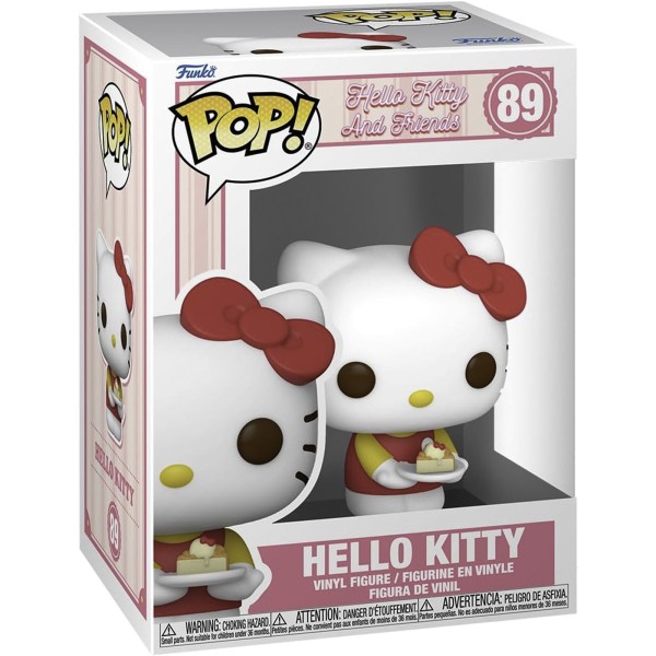 Funko POP Hello Kitty and Friends Kitty Figur 89 Sammelbox