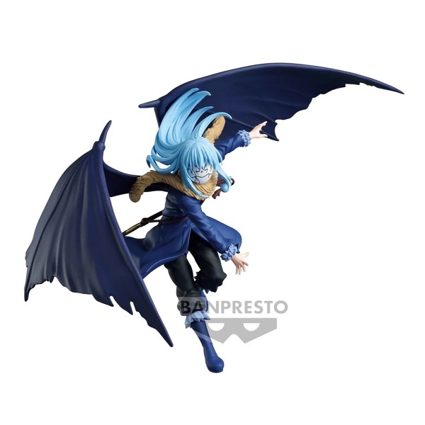 BANDAI Rimuru Tempest mit Flügeln | TenSura Sammelfigur | BP19791P | 15 cm