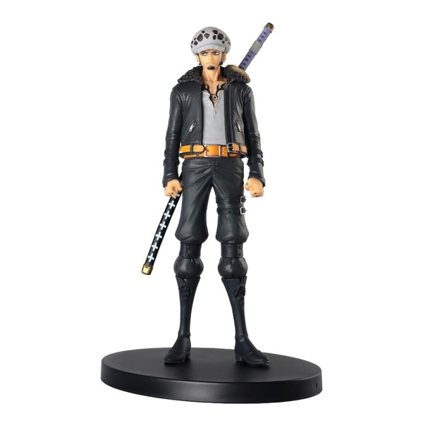 trafalgar law bandai figur frontalansicht