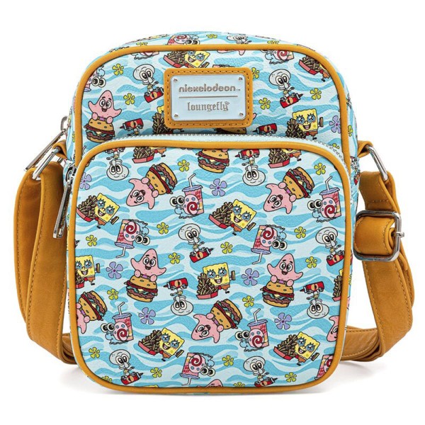 Spongebob mit Gang Rucksack Frontal