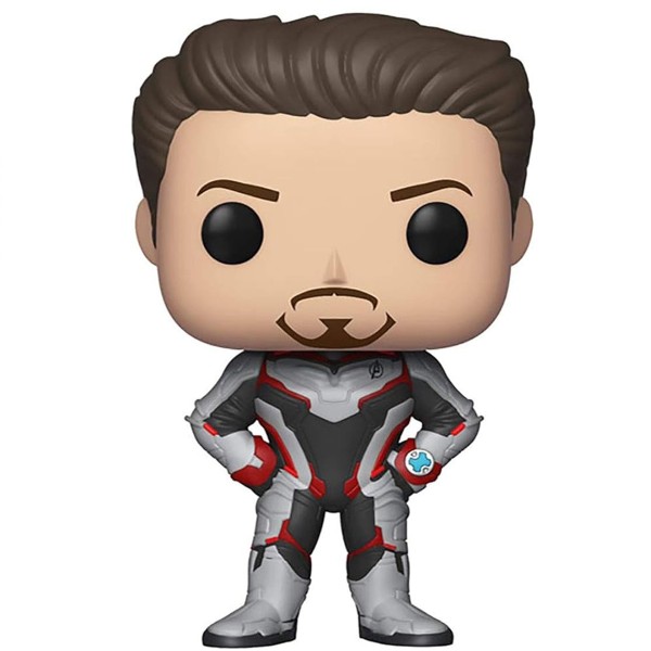 Iron Man Tony Stark Endgame Sammelfigur Frontal