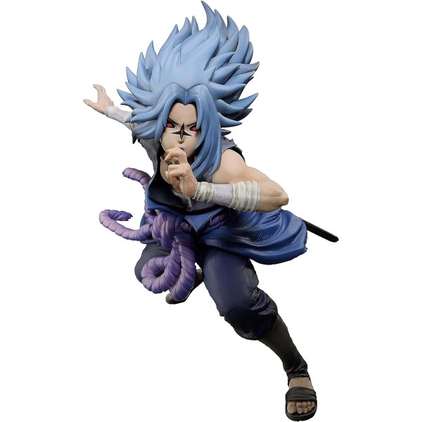 Banpresto Figur Naruto Sasuke Juin 2 Colosseum