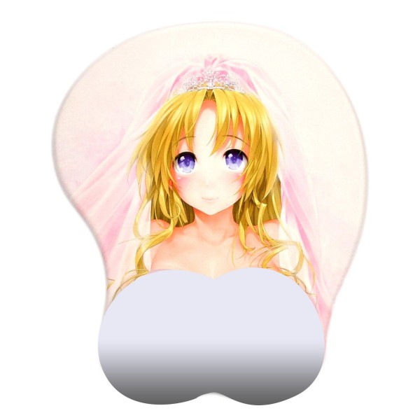 3D Mauspad von Juliet Persia | Hentai Mousepad für Boarding School Juliet Fans