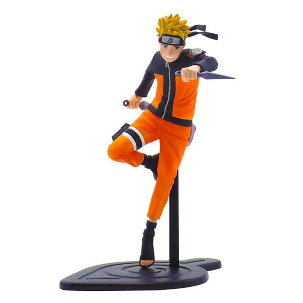 Naruto Shippuden Figur von Naruto Uzumaki | Super Figure Collection | 17 cm