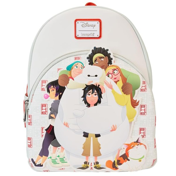 Big Hero 6 Baymax Rucksack frontal