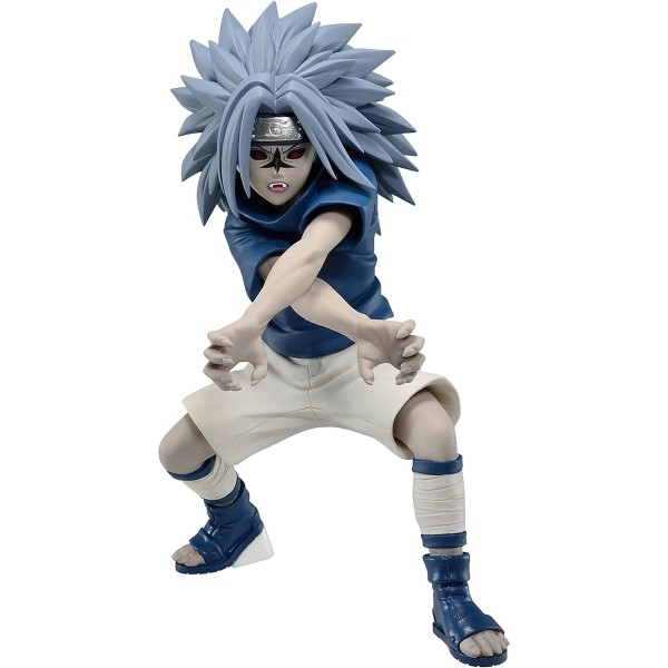 Banpresto Figur Naruto Sasuke Juin Vibration Stars II