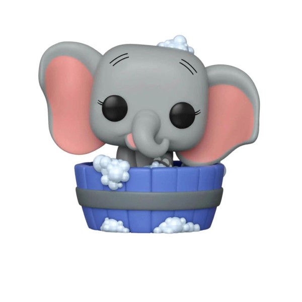 Disney Figur Dumbo in Badewanne frontal