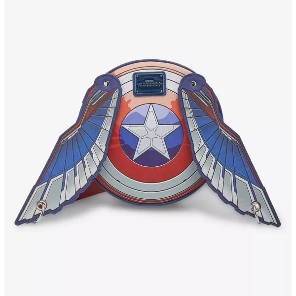Captain America Schild Tasche Frontal
