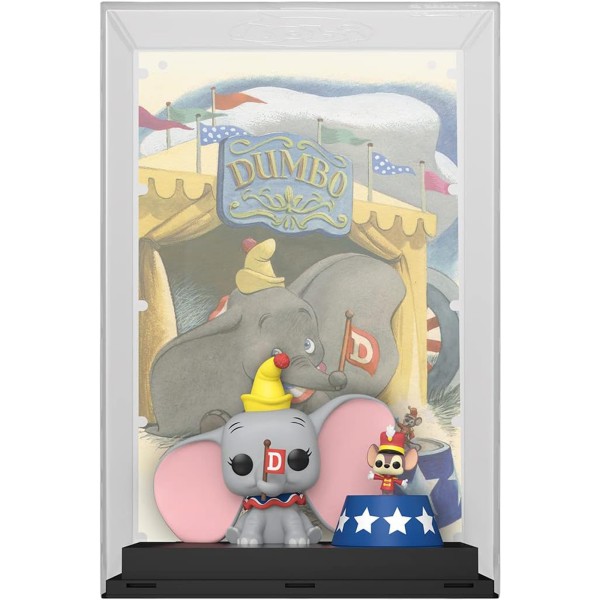 Disney Movie Poster Figur Dumbo frontal