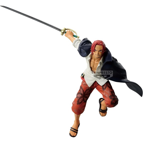 One Piece Figur Shanks frontal
