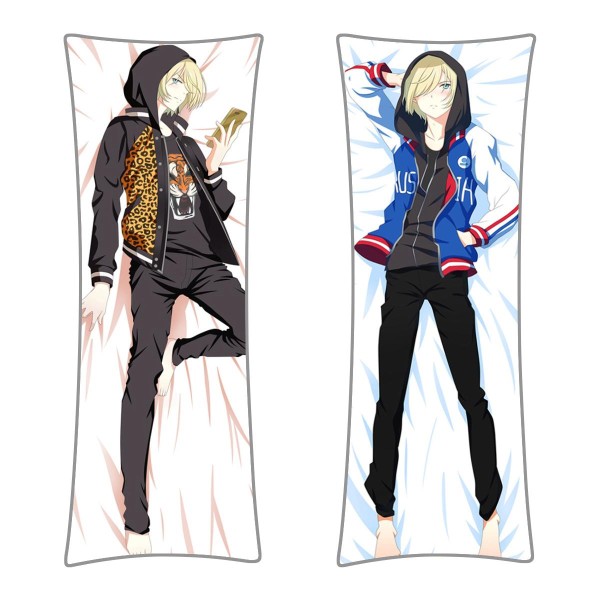 Yuri Plisetsky Dakimakura Umarmungskissen für Yuri !!! on Ice Fans | 150x50cm