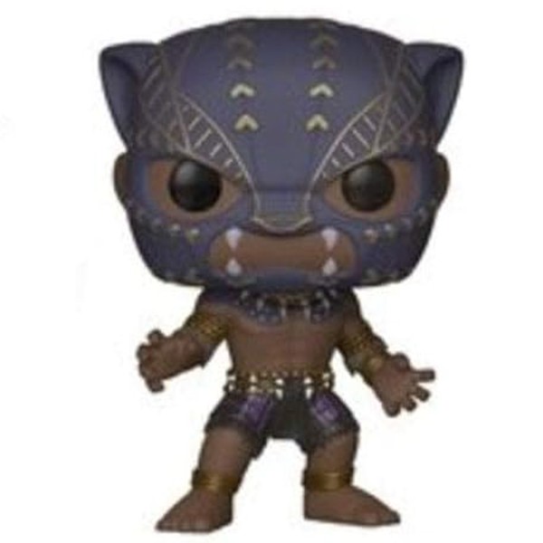 Marvel Figur Black Panther Warrior Falls frontal